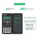 2 in 1 Foldable Scientific Calculators Handwriting Tablet Learning Function Calculator Foldable Desk Scientific Calculators 12 505ede48f64cc20e869ad915a6039dab