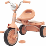 UBRAVOO Baby Foldable Tricycle Trike with Pedals,Unique PU Wheels with Elasticity Shock-Absorbing Effect,Cool Lights,1-5 Years 10 50dd45b82e1a7d83e42cc9825568e8a9