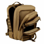 Tactical Assault Backpack - Military-Grade Oxford Fabric, Adjustable Padded Shoulder Straps & Sternum Strap, 15.6" Laptop Compartment, Water-Resistant Hiking Backpack for Travel, Camping & Daily Use 5 5612ca97547e00304f90f08405696a77