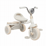 UBRAVOO Baby Foldable Tricycle Trike with Pedals,Unique PU Wheels with Elasticity Shock-Absorbing Effect,Cool Lights,1-5 Years 2 581e28257f03e6ba15f98470cfcb3a26