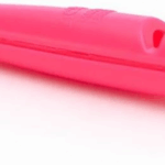 Genuine 210.5 BPA Free Plastic Dog Training Whistle (Day Glow Pink)
