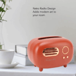 Vintage Radio Tissue Box Super Technology Retro Radio Tissue Box Plastic Multifunctional Beautiful for Bathroom for Kitchen 5 59fafb70944ecc46ee916b76e7512c3a