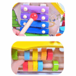 Wooden Musical House Shape Sorter Activity Box Toy Interactive Educational Play 6 5a4ff4789f3a12dfae5a23c5056d5d62