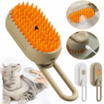 Cat Steam Brush Steamy Dog Brush 3 in 1 Electric Spray Cat Hair Brushes for Massage Pet Grooming Comb Hair Removal Combs Pet Products 2 5cbb7229ef811f6cdad26d5f288e5d64