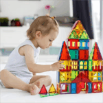 Magblock 66PCS Magnetic Building Blocks Sets Magnetic Tiles Construction Toys for 3-10 Years Old Kids Montessori Educational Toy 5 5d0a61b96ab6ca1c5523146086b7e12e