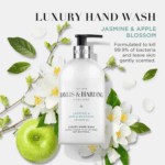 Jasmine and Apple Blossom Anti-Bacterial Hand Wash, 500 Ml (Pack of 3) - Vegan Friendly 4 6318e5cf07971da08f6e2e5cb2e4b87f