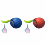 Cat Interactive Ball Rechargeable Smart Pet Electric Toy Automatic Rolling Ball Simulated Tail Dog Cat Training Teaser