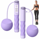 Counting Jump Rope Ball Anti-Skid Handle Cordless Weighted Jump Rope for Home Use Portable Weight Loss for Indoor Outdoor 4 639905b056c4311aa7bb2adaae3480ca