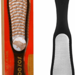 Premium Foot File, Double Side Pedicure Rasp, Dead Hard Cracked Skin Calluses Remover, Portable Foot Care Tool, Heavy Duty Stainless Steel (Soft Silicone Handle) 8 63d0a9582f231ed852a067d2e99eacfb