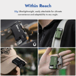 【Debut Product】Wuben G5 Pocket-Sized LED Light - 400LM Brightness, USB-C, Magnetic Clip, Great for Gear Bag, Repairs, Backpacking 8 64dea8222e2bec34001e59263c929635
