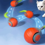 Cat Interactive Ball Rechargeable Smart Pet Electric Toy Automatic Rolling Ball Simulated Tail Dog Cat Training Teaser 3 6683d798337a15739c8023e37473517f