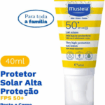 Very High Protection SPF 50+ Sun Lotion for the Face, 40 Ml 2 6e20c74c5e93e6bc6d3f879855e30e75
