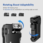 【Debut Product】Wuben G5 Pocket-Sized LED Light - 400LM Brightness, USB-C, Magnetic Clip, Great for Gear Bag, Repairs, Backpacking 7 70382bb1a5566ca0acb31344b47a55ad