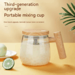 400ML Self Stirring Coffee Mug Electric Mixing Glass Coffee Cuphigh Speed Fast Automatic Coffee Cup for Gyms Dining Room Kitchen Gadgets 8 74e8f4f475bac6710224daf62f796d1d