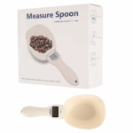 Pet Food Measuring Scoop Scale,Kitchen Digital Food Measuring Spoon with LED Display for Dog Cat,Maximum 250Ml for Milk Coffee 7 7753a2c2c355a959a6ff3a61e35f166c
