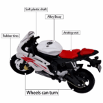 1:18 Home Children Plastic Car Decor Off-Road Vehicle Collection Office Model Toy Diecast Motorcycle Simulation Portable 4 7a4b670bea33f2d35650e9c2ef95b318