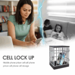 Cell Phone Jail Mobile Phone Prison with Lock up Phone Jail Cage Novelty Gift Table Office Gadget Storage Organizer 3 7cee05ba953f32cecb09e1ca1bb9874a