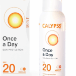 Once a Day Sun Protection Lotion SPF20 | 8 Hours Sun Protection | Non Greasy | Superior 4 Start UVA Rating - 200 Ml CALC20L