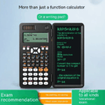 2 in 1 Foldable Scientific Calculators Handwriting Tablet Learning Function Calculator Foldable Desk Scientific Calculators 3 7f8b5e8a6005559c36643dfea626e30a