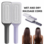 Massage Comb Fine Air Cushion Comb Rotating Lifting Hair Comb One Click Cleaning Women Anti-Static Air Cushion Hair Comb 3 82e1ba65f0e64b0a6f999cb7ef8c4d04