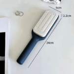 Massage Comb Fine Air Cushion Comb Rotating Lifting Hair Comb One Click Cleaning Women Anti-Static Air Cushion Hair Comb 8 8529b65a5be4e5b9020309309b4447fb