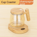 400ML Self Stirring Coffee Mug Electric Mixing Glass Coffee Cuphigh Speed Fast Automatic Coffee Cup for Gyms Dining Room Kitchen Gadgets 12 85763ae8b2fc0c0ce3461d5e6d511002