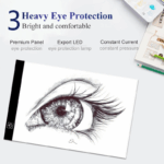 Led Drawing Copy Pad 3 Level Dimmable Board Table Animation Painting Educational Toys Gift Adjustable Light Notepad for Children 6 87d9ad1eab68ab363ec14f8e2ae6079b