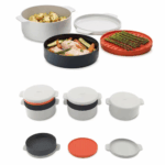 Kitchen Plastic Microwave Steaming Container Kitchen Gadgets 4 88645d2f2aef9a5b705e223a43801be7