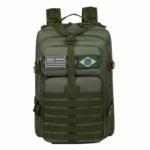 Tactical Assault Backpack - Military-Grade Oxford Fabric, Adjustable Padded Shoulder Straps & Sternum Strap, 15.6" Laptop Compartment, Water-Resistant Hiking Backpack for Travel, Camping & Daily Use 12 88700d1859961b6deb7c3112e42112fa