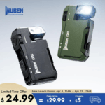 【Debut Product】Wuben G5 Pocket-Sized LED Light - 400LM Brightness, USB-C, Magnetic Clip, Great for Gear Bag, Repairs, Backpacking 2 88aca25ac2db9cc2caea8526efcfa69c