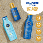 SUN after Sun Moisturising Soothing Lotion (400 Ml), Cooling Moisturiser with Aloe Vera, Naturally Soothing after Sun Care with 24-Hour Effectiveness 6 8bbe9b867cb66c363d3ec50dce1923f1