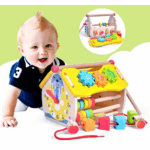 Wooden Musical House Shape Sorter Activity Box Toy Interactive Educational Play 9 8dbb306334f2acdf4aa71d4aed74ebe2
