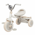 UBRAVOO Baby Foldable Tricycle Trike with Pedals,Unique PU Wheels with Elasticity Shock-Absorbing Effect,Cool Lights,1-5 Years 9 919d323d6b994d0eb10e56494afcbec2