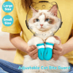 Cat Muzzle Anti-Bite Breathable Protective Space Hood Mask Cover Muzzle Helmet Cat Grooming Transparent Space Hood Pets Supplies 2 91c778da595313fd3e0f9dd0ac61152f 4