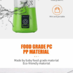 Portable Electric Blender Juicer Fruit Blender Maker Milk Shaker Upgraded 13 91cf990d0cce53e8021cfdd5329c42c1