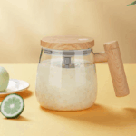 400ML Self Stirring Coffee Mug Electric Mixing Glass Coffee Cuphigh Speed Fast Automatic Coffee Cup for Gyms Dining Room Kitchen Gadgets 4 932aaa35f800e435217cbc88271764db