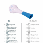 Natural Breathing Lung Recovery Trainer Is Used for Drug-Free Breathing Treatment. Breathing Is Easier. 4 938b92ddaed528ac75e1438215347218