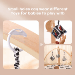 Baby Gym Frame Toys Baby Sensory Toys for PLAY Gym Frame Activity Hanging Pendants Fitness Rack Decorations Stroller Ornaments 3 96e6564baccb5ea0a67c5da88b452b5e