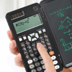 2 in 1 Foldable Scientific Calculators Handwriting Tablet Learning Function Calculator Foldable Desk Scientific Calculators 2 9792f360a2a54dbbbe2118fa0aef6070