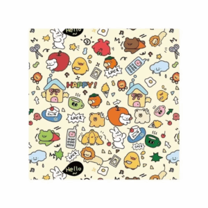 New Reusable Folding Cosmetic Bag Wrap around Pouch Digital Computer 2 Size Waterproof Camera Wrap Cloth