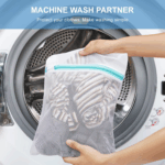 Mesh Laundry Bags, Washing Machine Wash Bags, Reusable and Durable Mesh Wash Bags for Delicate Blouse, Hosiery, Underwear, Bra, Lingerie and Baby Clothes, Great for Travel Storage Organization 7 a14211abd74b46ca5ac31b2e179e8b4e 1