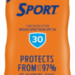 Sport Performance Lotion Sunscreens with Powerstay Technology SPF 30, 8 Ounces by