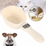 Pet Food Measuring Scoop Scale,Kitchen Digital Food Measuring Spoon with LED Display for Dog Cat,Maximum 250Ml for Milk Coffee 4 a3d4e725e901d5627d9e92cd233ab8b3