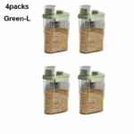 Sealed Storage Tank, Capable of Storing Rice, Soybeans, and Other Items, Efficiently Sealed, Moisture-Proof, and Mold Proof