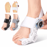 Bunion Corrector Unisex Foot Hallux Valgus Braces Rotatable Toe Separator Straightener Adjustable Pedicure Finger Toe Corrector 7 a714f0d32ffef91f84d3e79ce16282cf