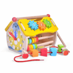 Wooden Musical House Shape Sorter Activity Box Toy Interactive Educational Play 1 aa198c6935f9d529566ba146fb38beb8