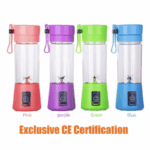 Portable Electric Blender Juicer Fruit Blender Maker Milk Shaker Upgraded 7 abb29fbc005511ef361c492c75048fdd