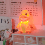 Kawaii Anime Figure Pokemon Pikachu Night Light Kids Bedroom Bedside Decor LED Luminous Charmander Psyduck Models Children Toys 8 ac6077f61fd4df75ab9e4eb2bb1d7f15