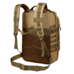 Tactical Assault Backpack - Military-Grade Oxford Fabric, Adjustable Padded Shoulder Straps & Sternum Strap, 15.6" Laptop Compartment, Water-Resistant Hiking Backpack for Travel, Camping & Daily Use 4 aebc949f69b6243b617596270ec6ab8e