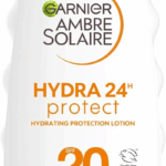 Garnier  Ultra-Hydrating Shea Butter Sun Protection Cream SPF20, Hydrating Medium Sun Protection Lotion SPF20 200 Ml